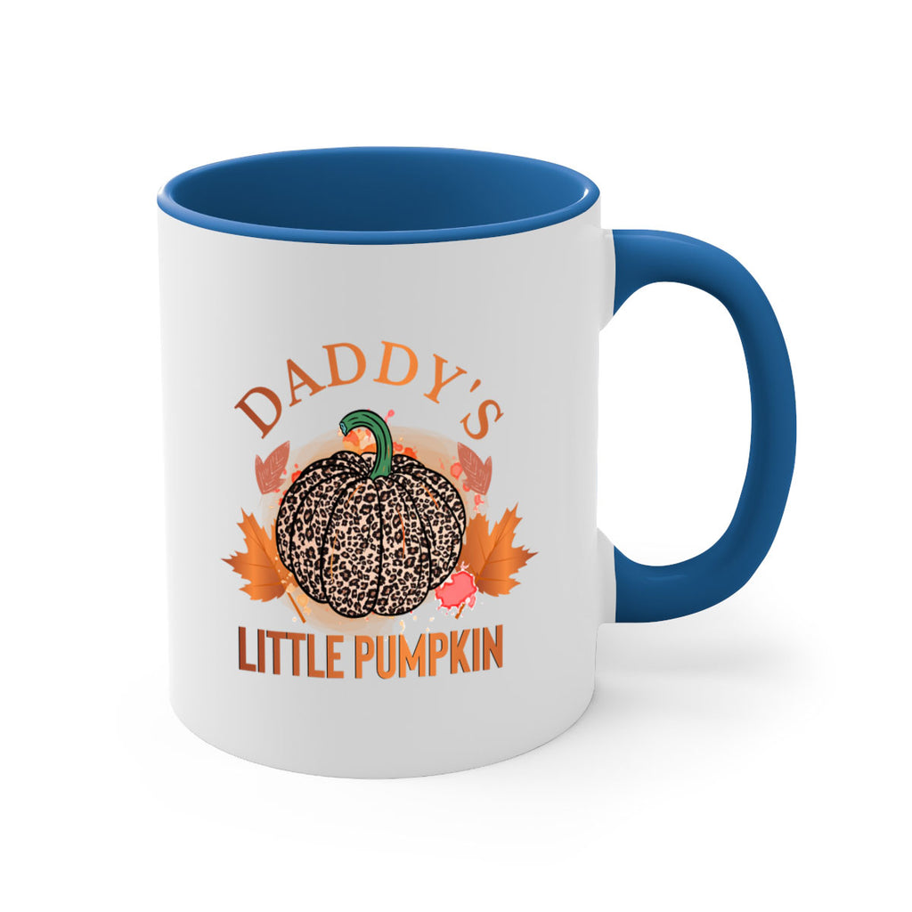 Daddys Little Pumpkin 67#- fall-Mug / Coffee Cup