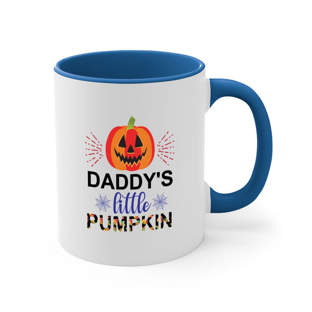 Daddyslittlepumpkin 68#- fall-Mug / Coffee Cup
