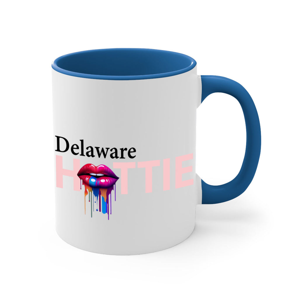 Delaware Hottie with dripping lips 8#- Hottie Collection-Mug / Coffee Cup