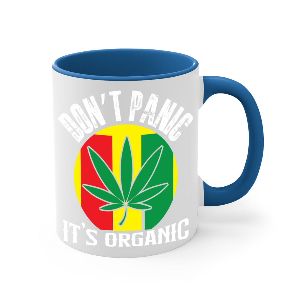 Dont panic its organic 70#- marijuana-Mug / Coffee Cup