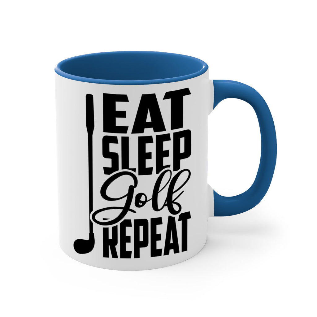 Eat Sleep Golf Repeat 1312#- golf-Mug / Coffee Cup