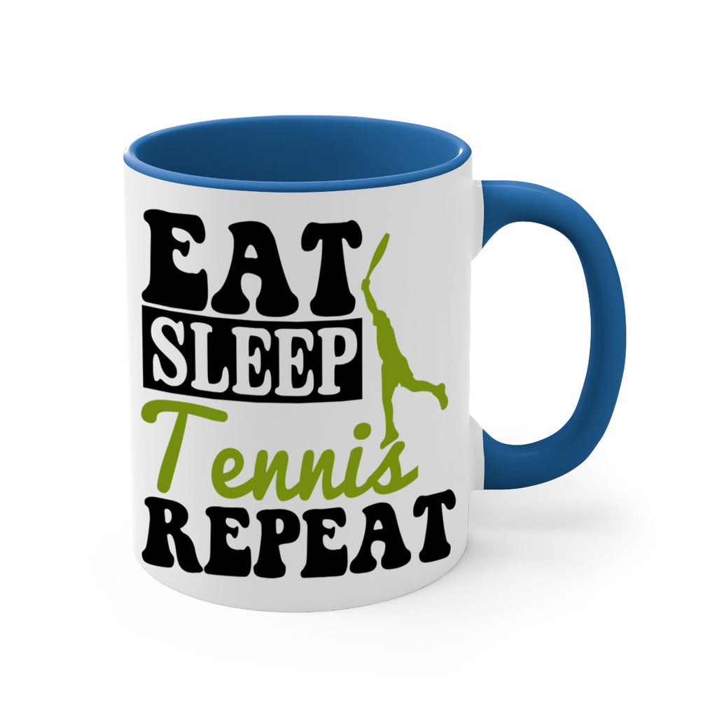 Eat Sleep Tennis Repeat 1307#- tennis-Mug / Coffee Cup