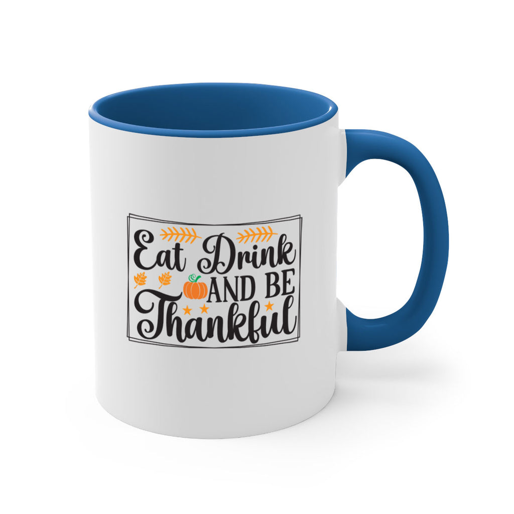 Eatdrinkandbethankful 76#- fall-Mug / Coffee Cup