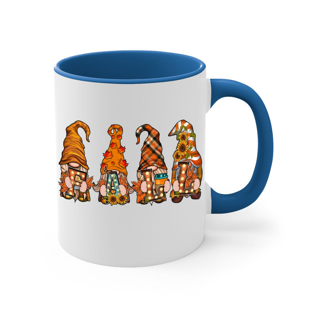 FALLGnomeAutumn 149#- fall-Mug / Coffee Cup