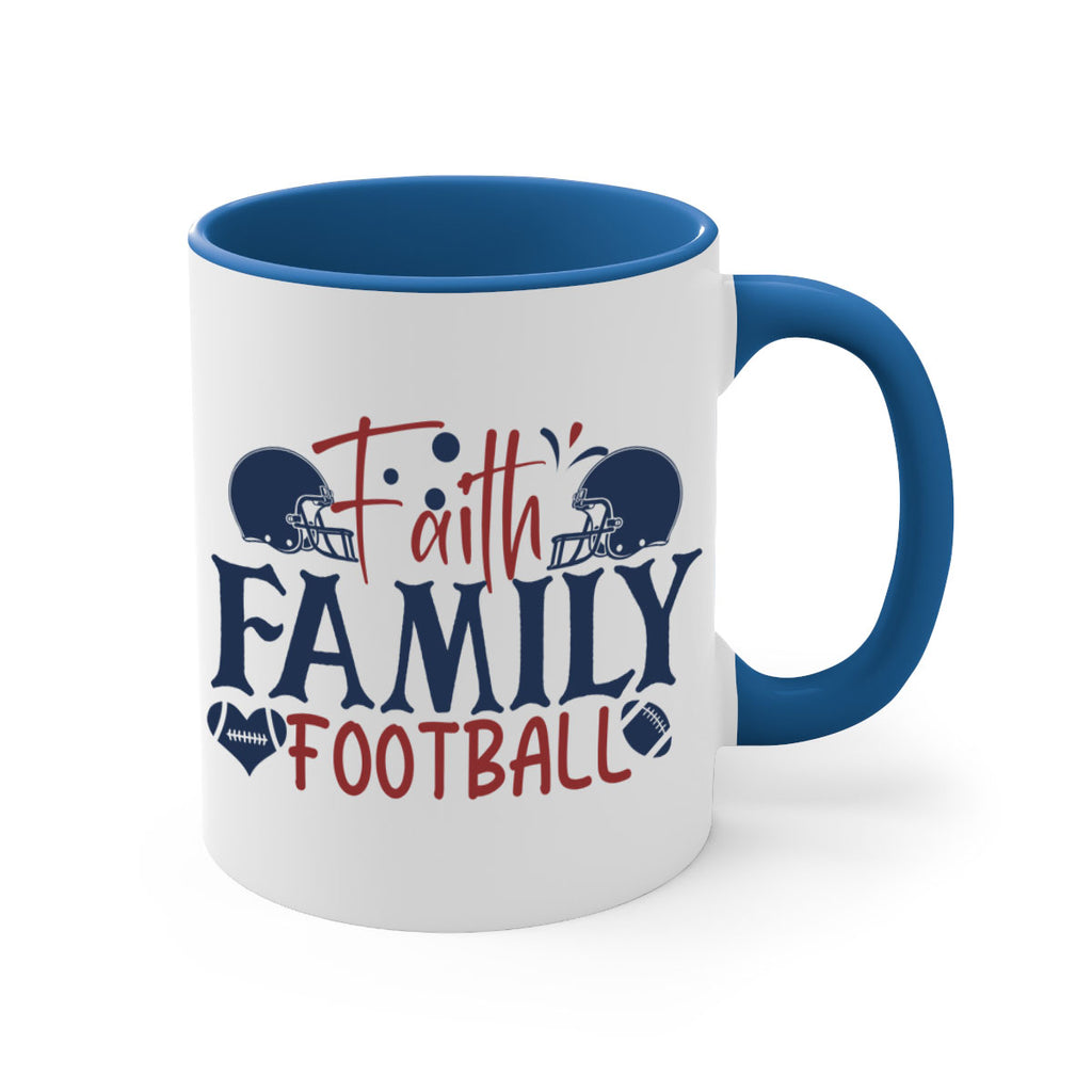 Faith family football 1546#- football-Mug / Coffee Cup