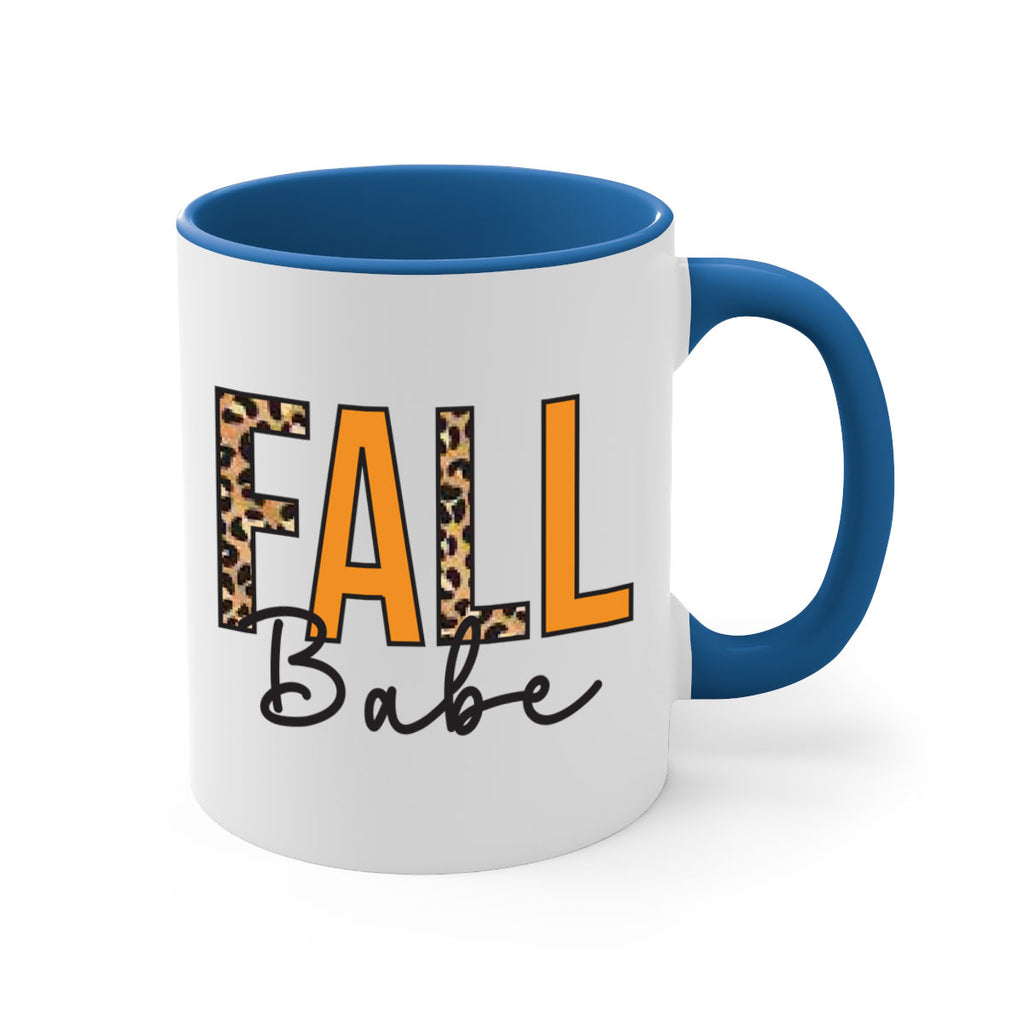 Fall Babe 87#- fall-Mug / Coffee Cup