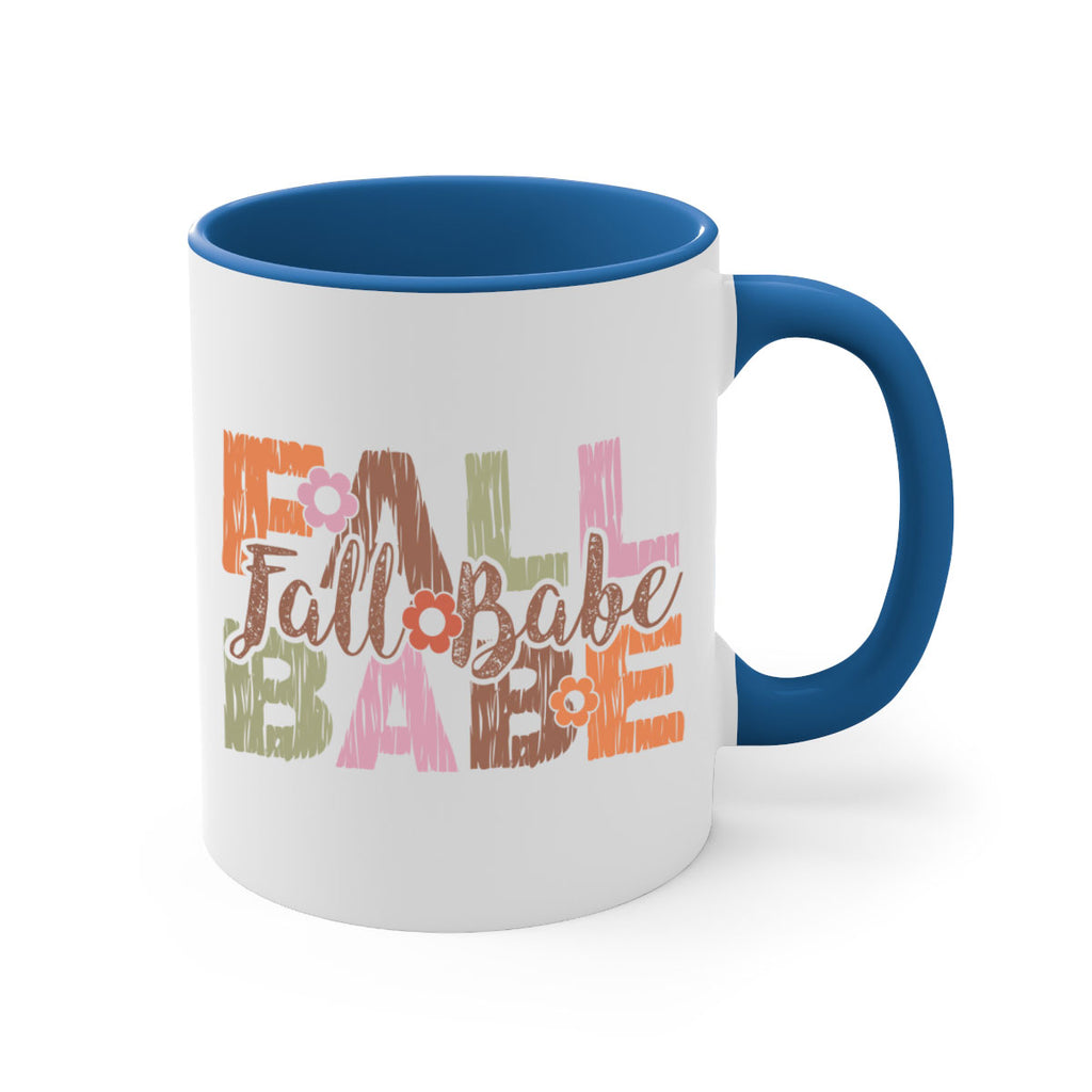 Fall Babe 88#- fall-Mug / Coffee Cup