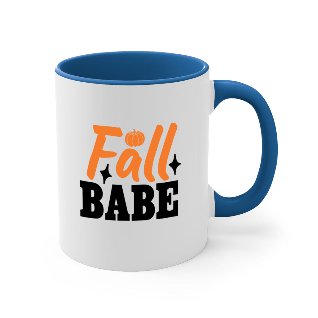 Fall Babe 89#- fall-Mug / Coffee Cup