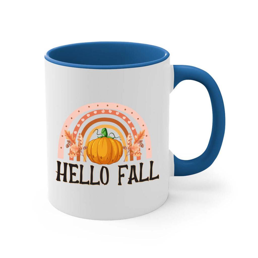 Fall Boho Rainbow 91#- fall-Mug / Coffee Cup