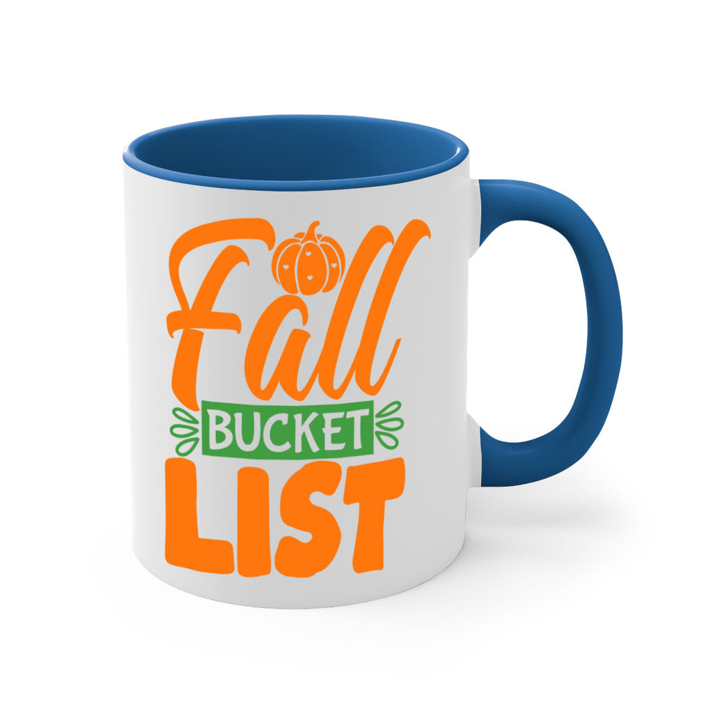 Fall Bucket List 93#- fall-Mug / Coffee Cup