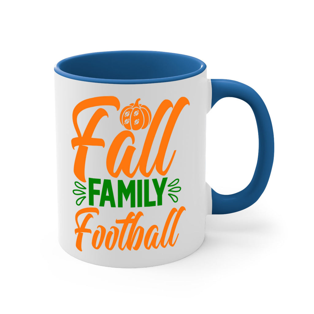 Fall Family Football 98#- fall-Mug / Coffee Cup