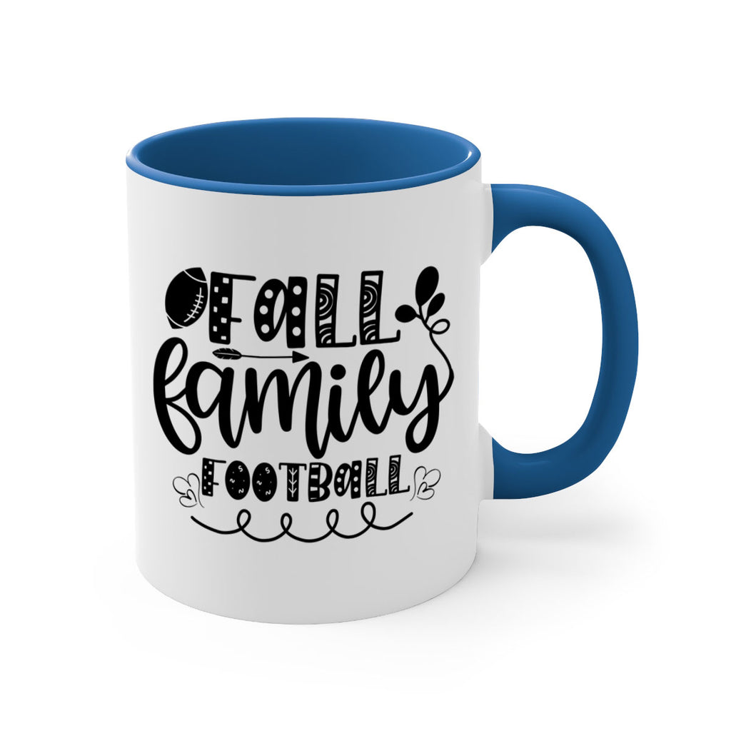 Fall Family Football 99#- fall-Mug / Coffee Cup