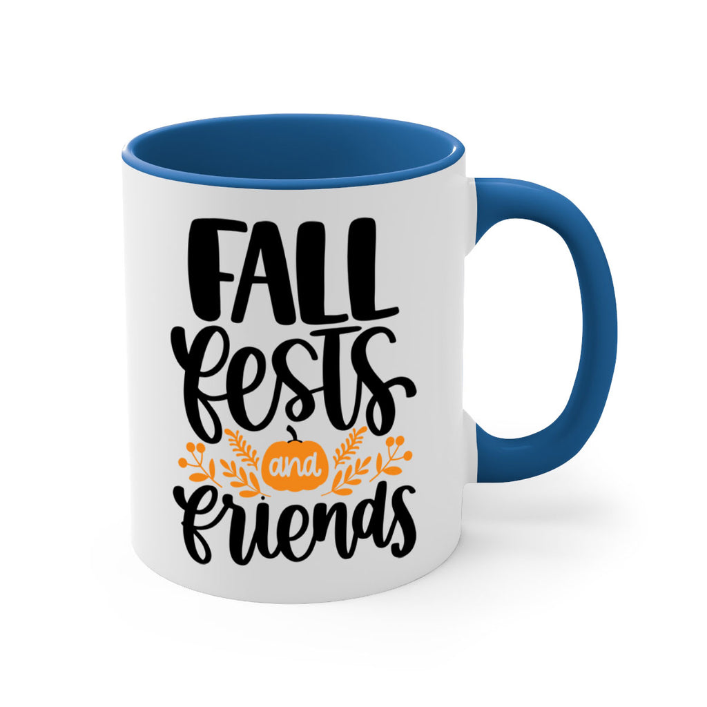 Fall Fests And Friends 484#- fall-Mug / Coffee Cup