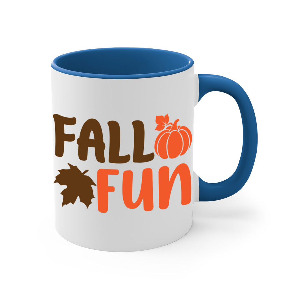 Fall Fun 102#- fall-Mug / Coffee Cup