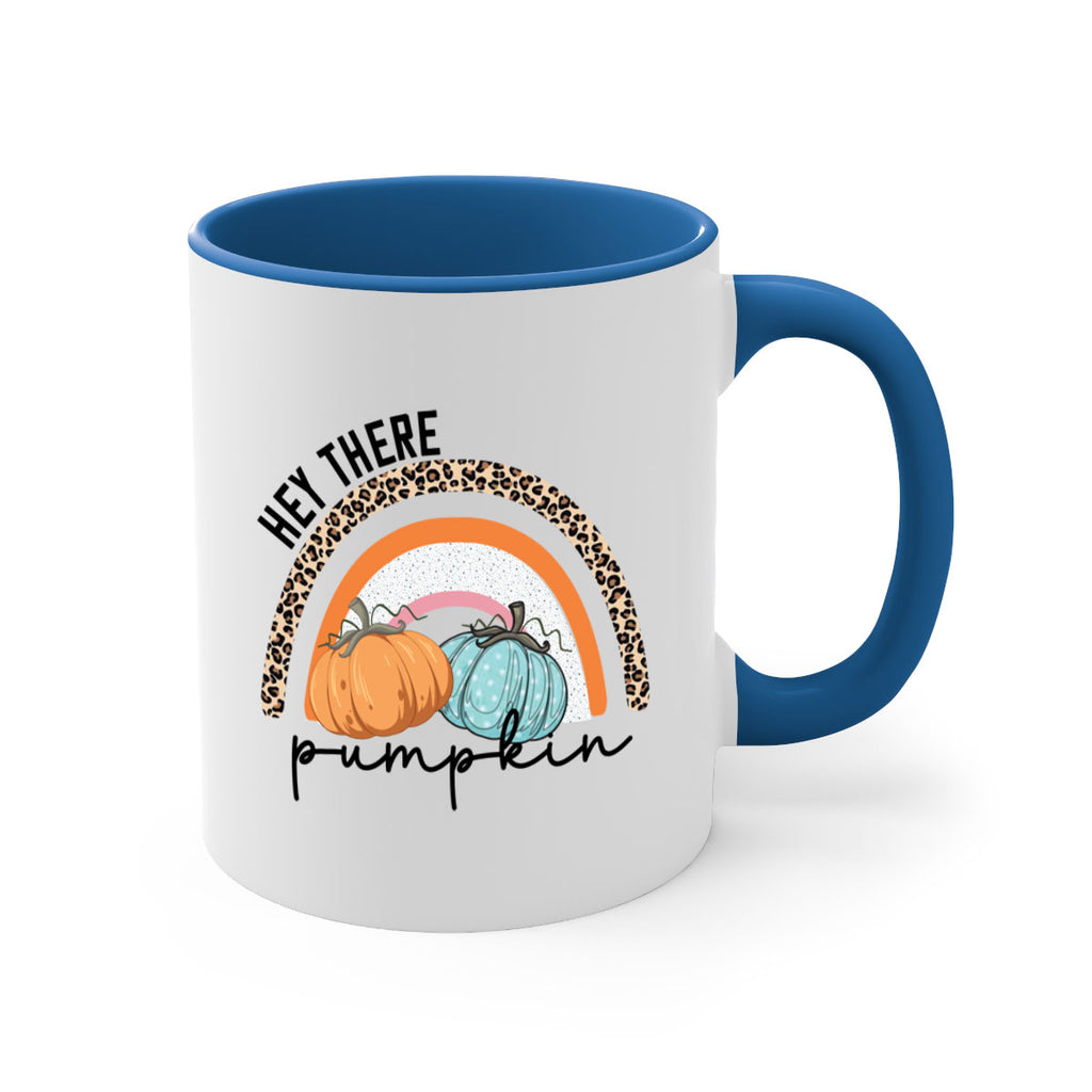 Fall Hey There Pumpkin 103#- fall-Mug / Coffee Cup