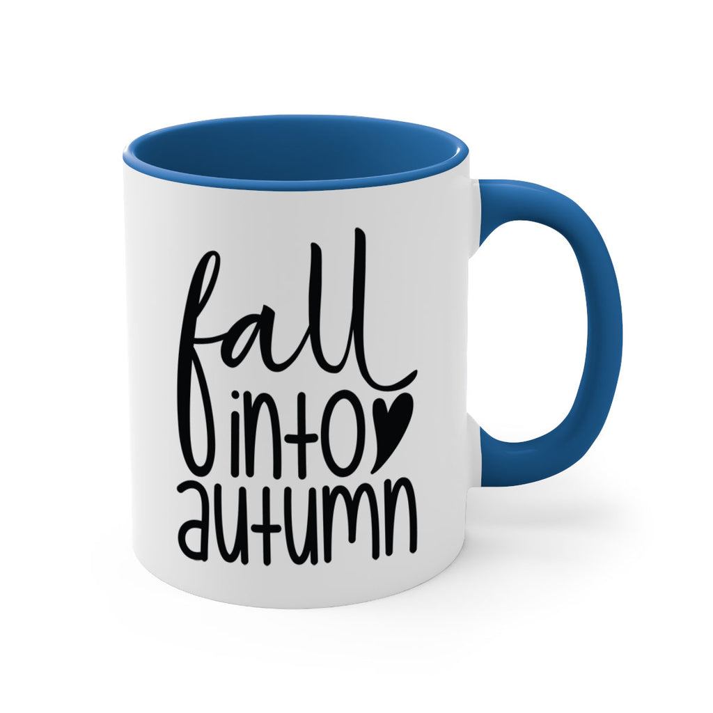 Fall Into Autumn 106#- fall-Mug / Coffee Cup