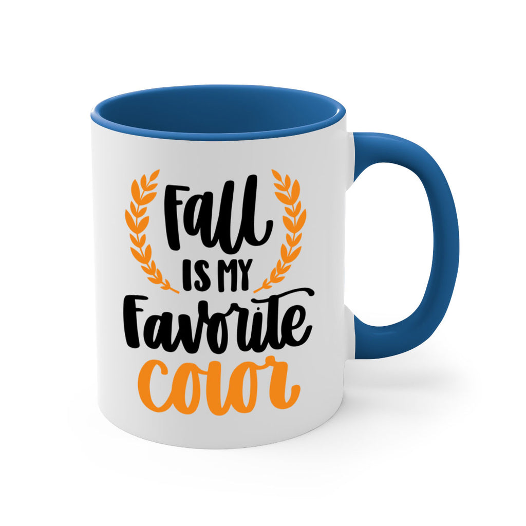 Fall Is My Favorite Color 486#- fall-Mug / Coffee Cup
