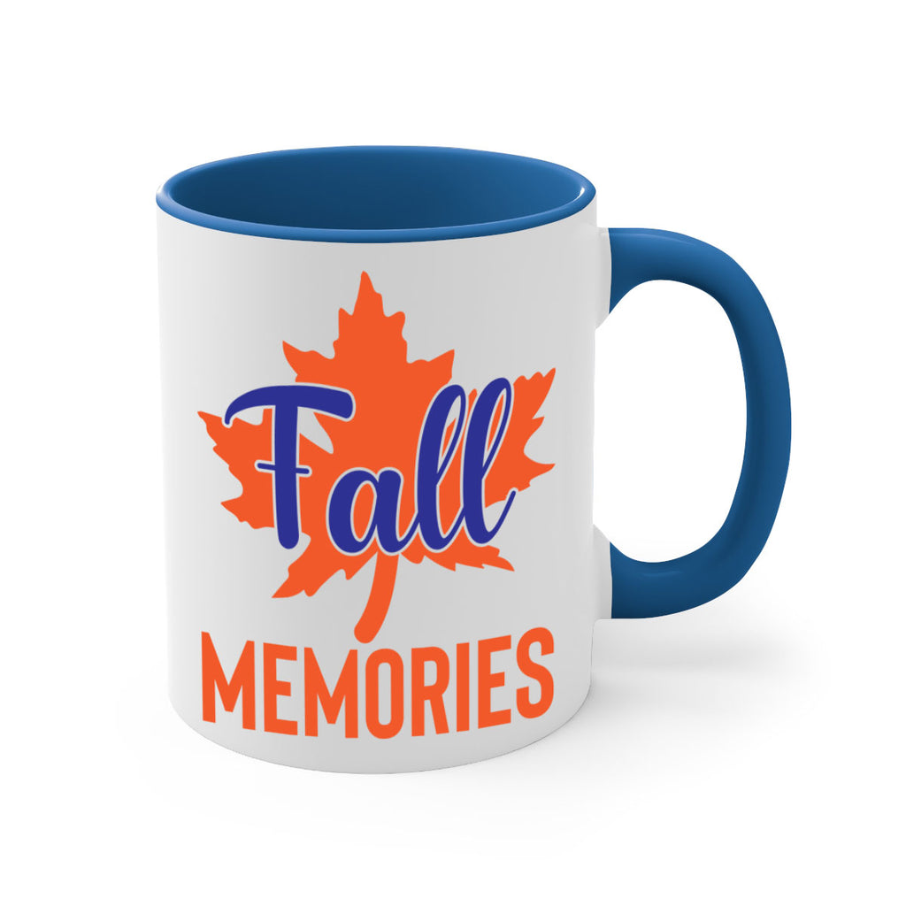Fall Memories 124#- fall-Mug / Coffee Cup