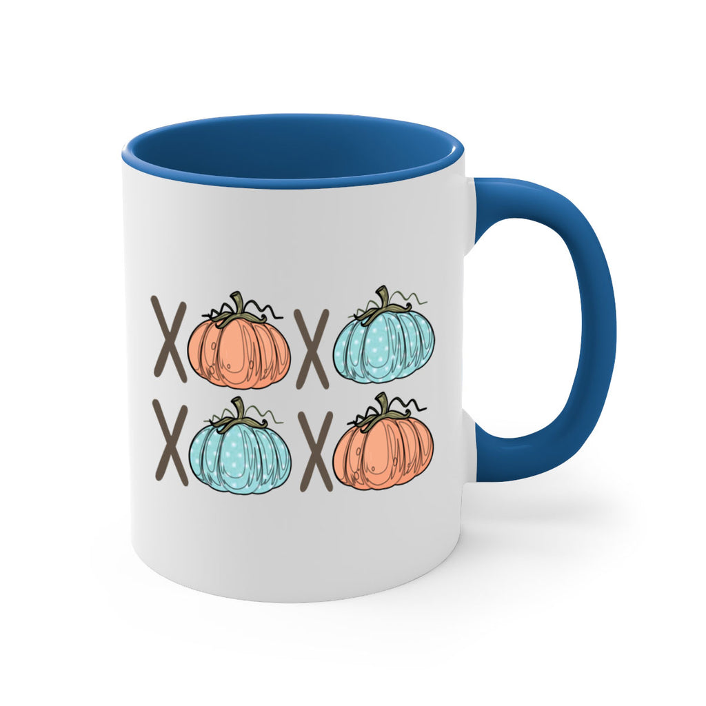 Fall Pumpkin XOXO 129#- fall-Mug / Coffee Cup