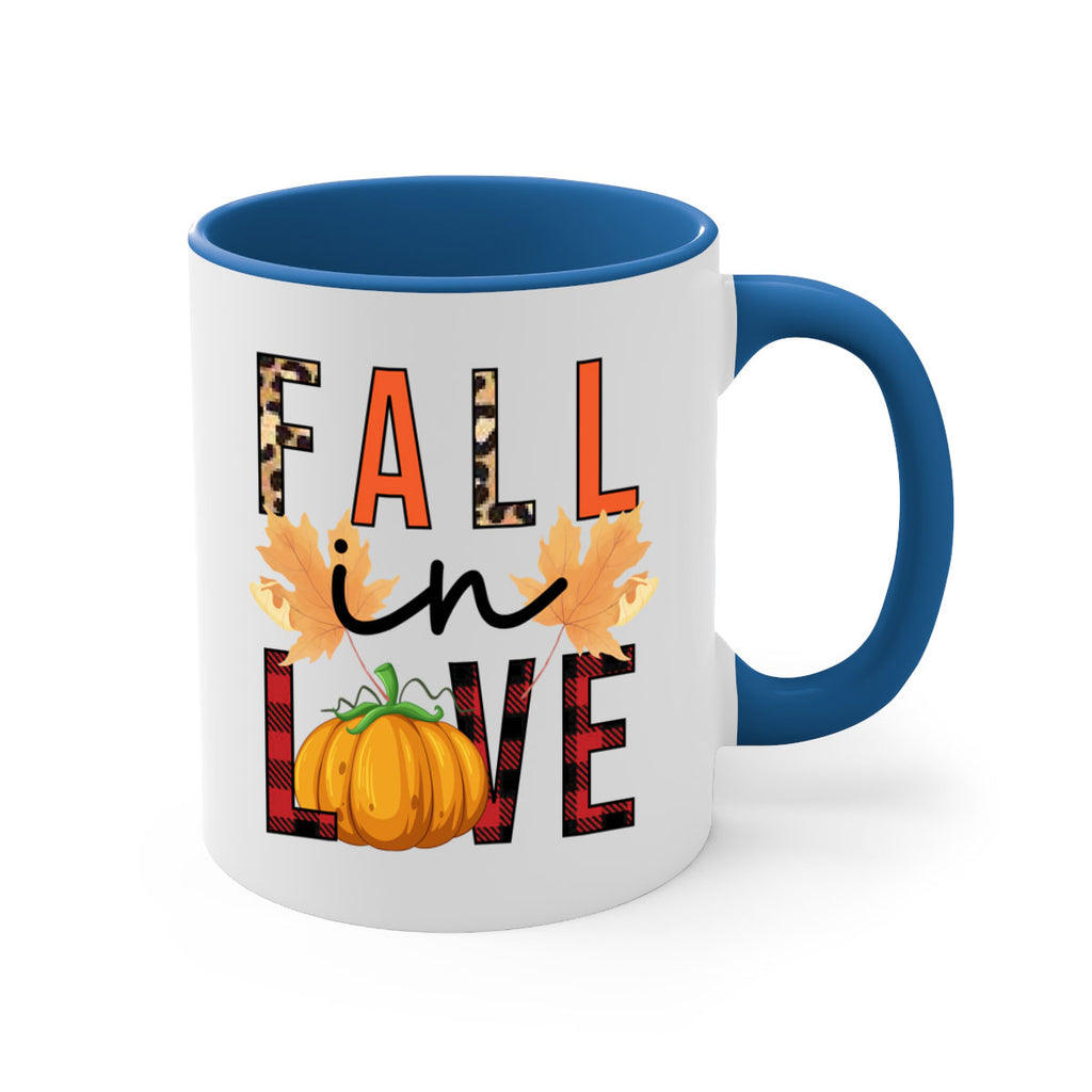 Fall in Love 104#- fall-Mug / Coffee Cup