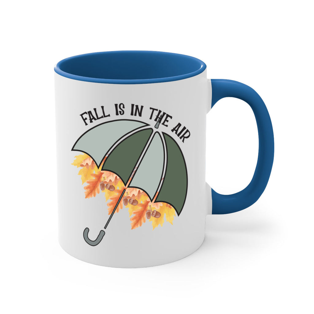 Fall is in the air 113#- fall-Mug / Coffee Cup