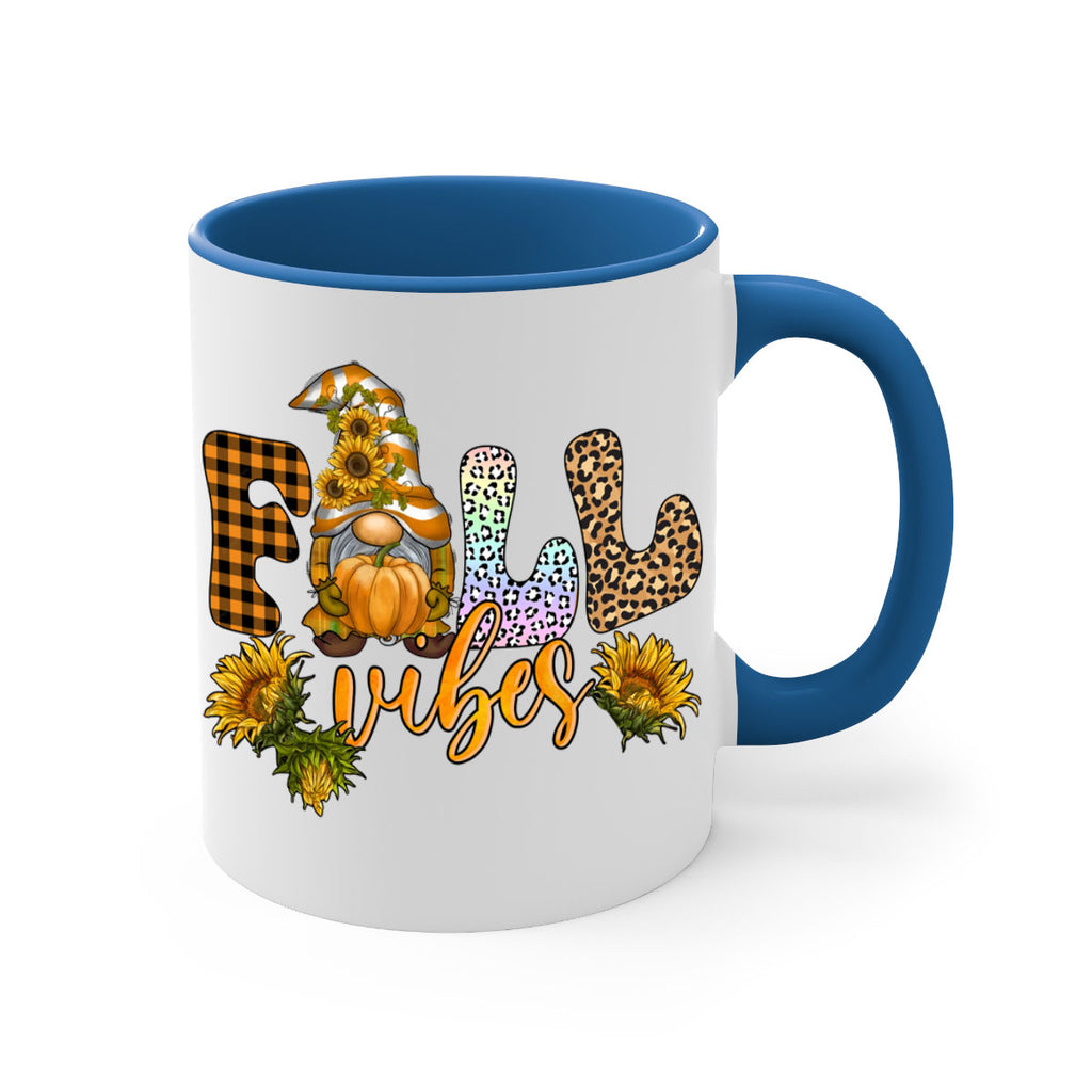 FallVibesFallGnome 164#- fall-Mug / Coffee Cup