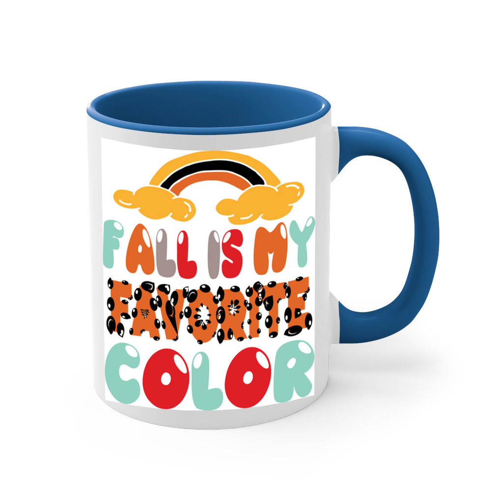 FallisMyFavoriteColor 155#- fall-Mug / Coffee Cup