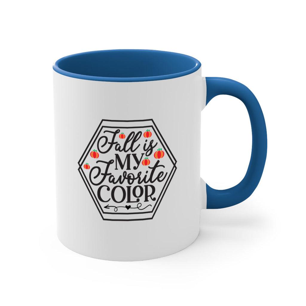 Fallismyfavoritecolor 156#- fall-Mug / Coffee Cup