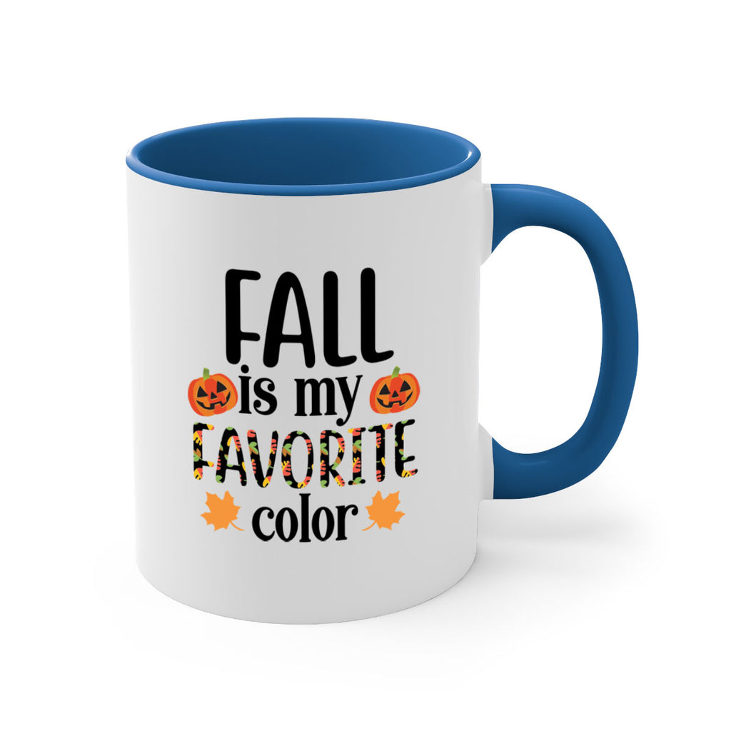 Fallismyfavoritecolor 157#- fall-Mug / Coffee Cup