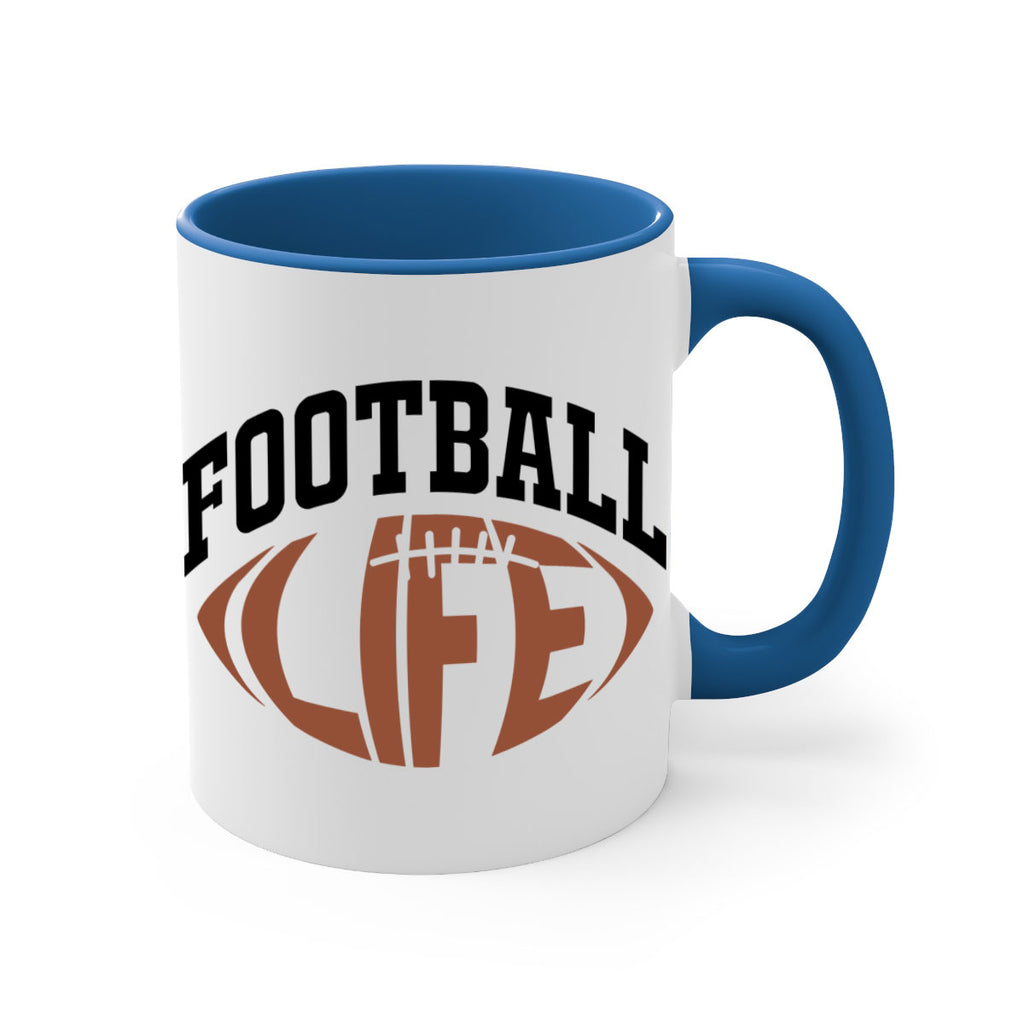 Football life 1242#- football-Mug / Coffee Cup