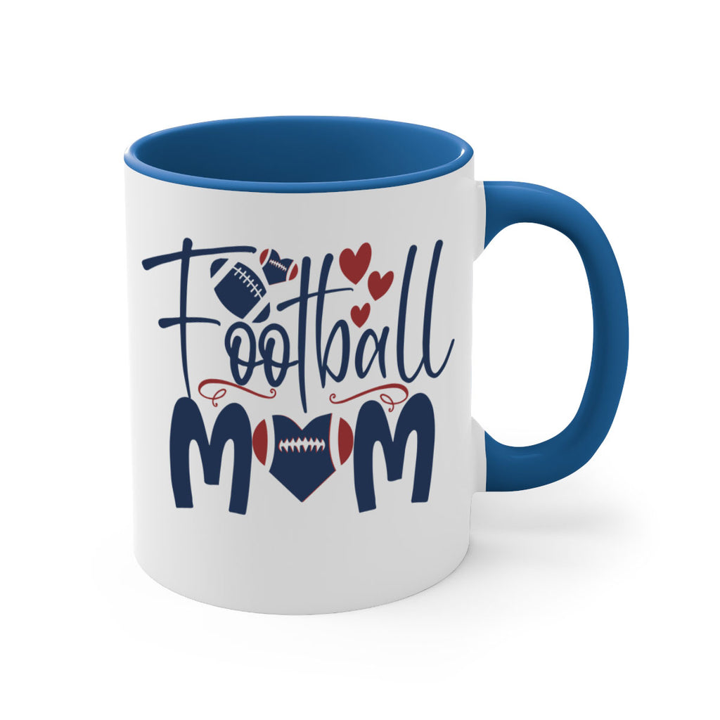 Football mom 1544#- football-Mug / Coffee Cup