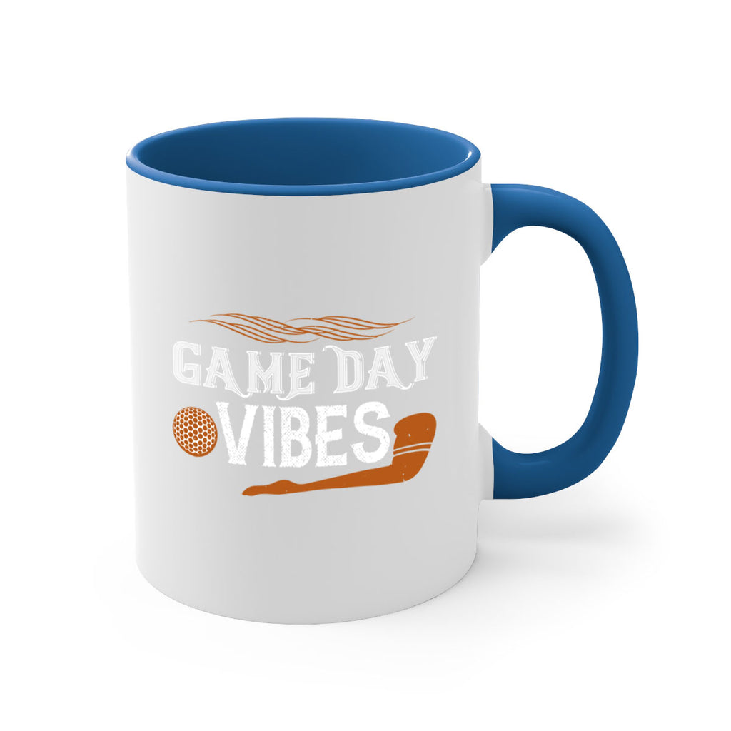 Game day vibes 1222#- football-Mug / Coffee Cup