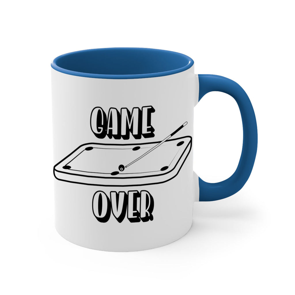 Game over 1218#- billards-Mug / Coffee Cup