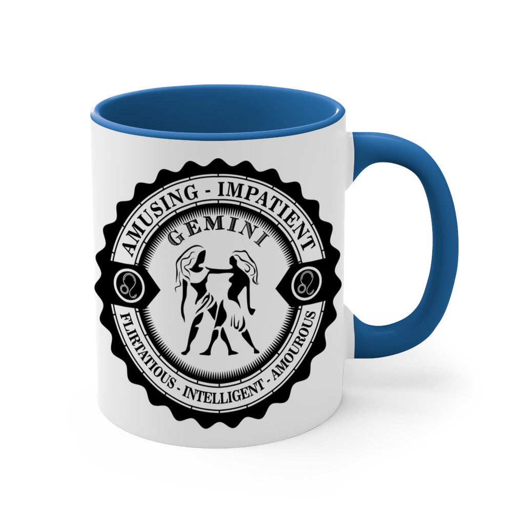 Gemini 11#- zodiac-Mug / Coffee Cup