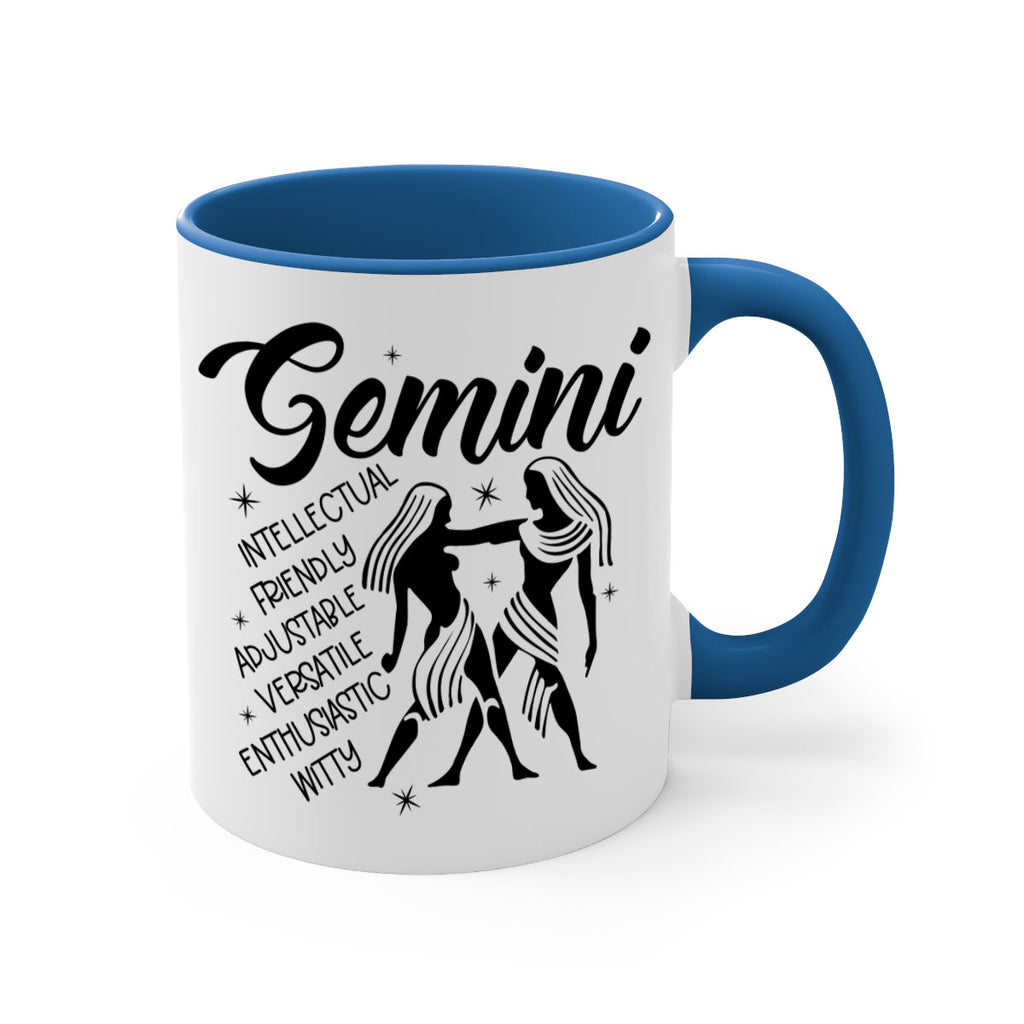 Gemini 223#- zodiac-Mug / Coffee Cup