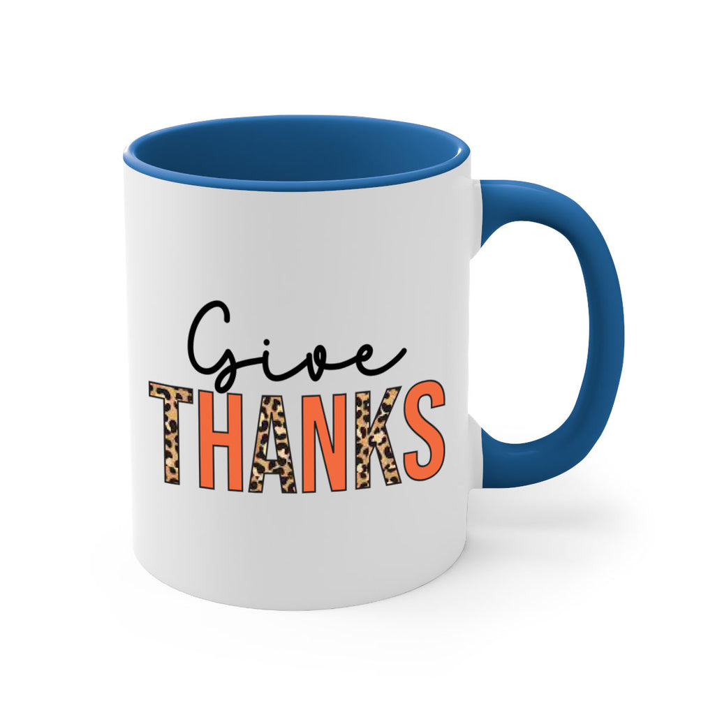 Give thanks 194#- fall-Mug / Coffee Cup