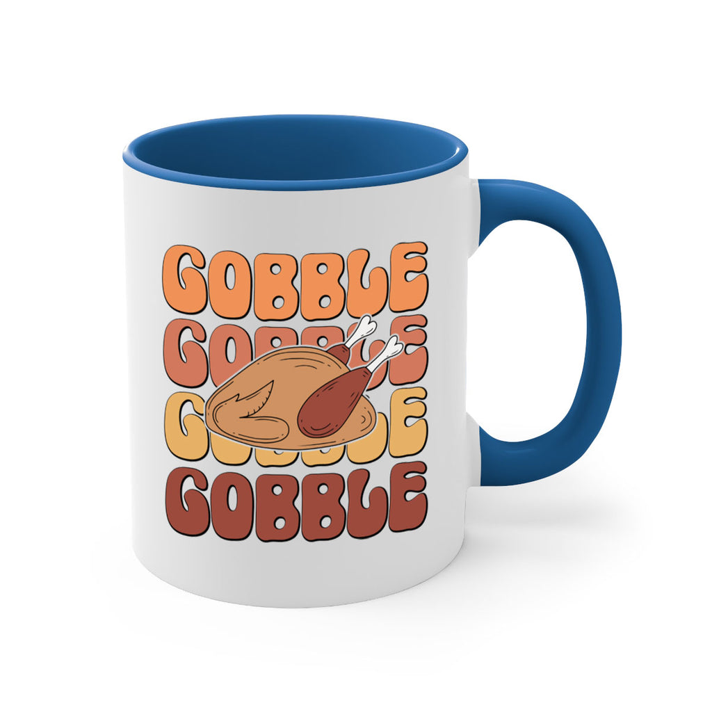 Gobble 198#- fall-Mug / Coffee Cup