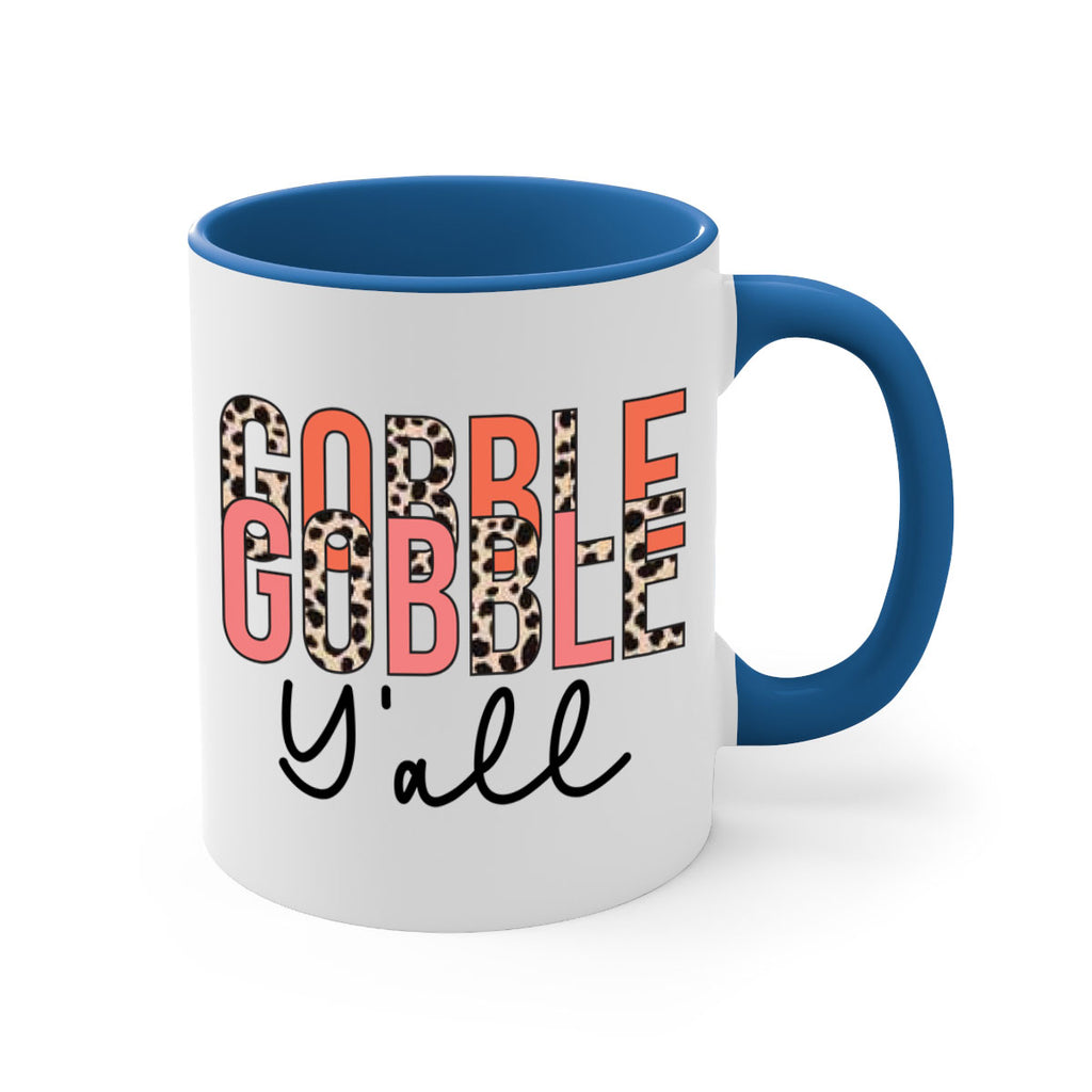 Gobble gobble yall 200#- fall-Mug / Coffee Cup