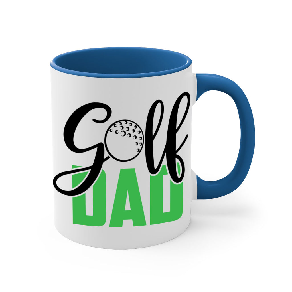 Golf dad 1212#- golf-Mug / Coffee Cup