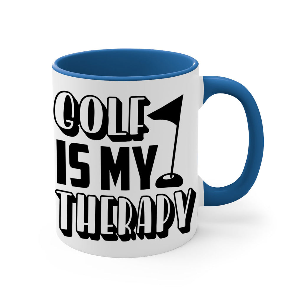 Golf is my therapy 1211#- golf-Mug / Coffee Cup