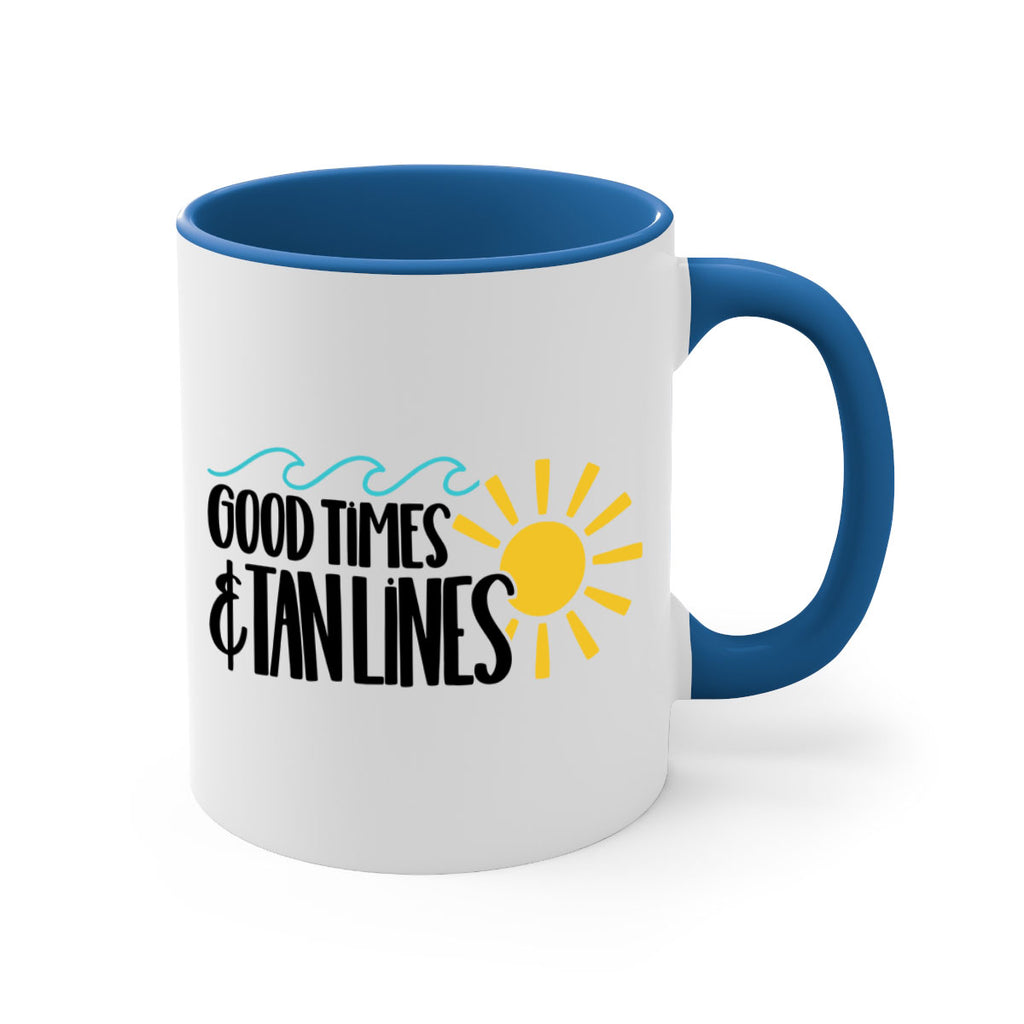Good Times Tan Lines Style 43#- Summer-Mug / Coffee Cup