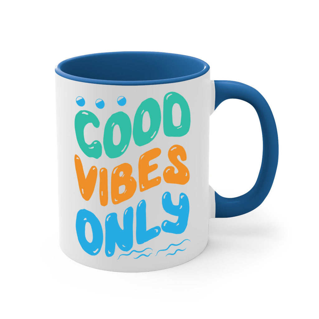 Good Vibes Only Design 200#- mermaid-Mug / Coffee Cup