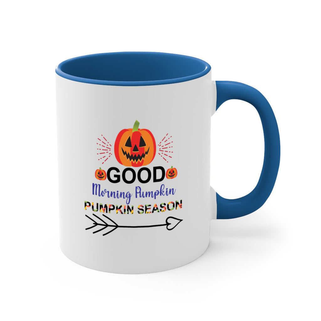 Goodmorningpumpkinpumpkinseason 210#- fall-Mug / Coffee Cup