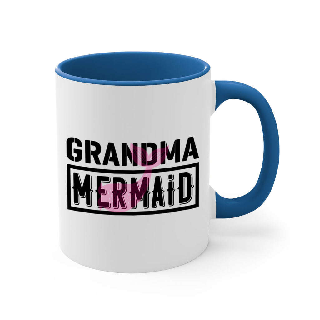 Grandma mermaid 203#- mermaid-Mug / Coffee Cup