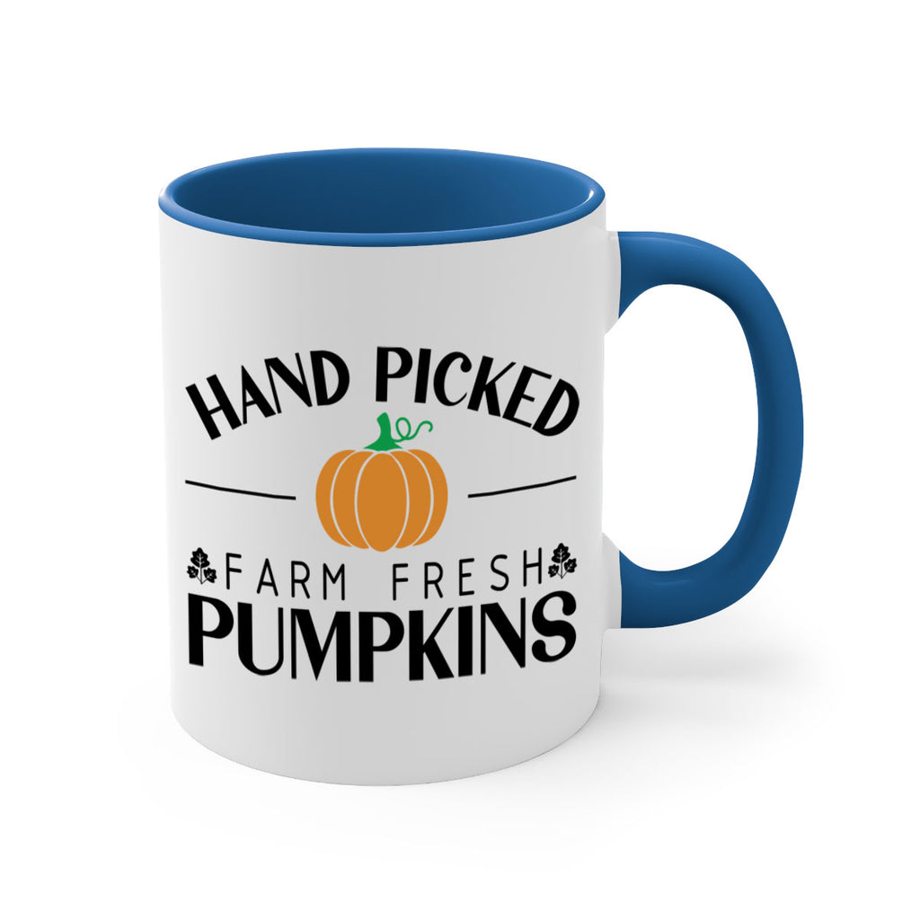 Hand Picked Farm Fresh Pumpkins 215#- fall-Mug / Coffee Cup
