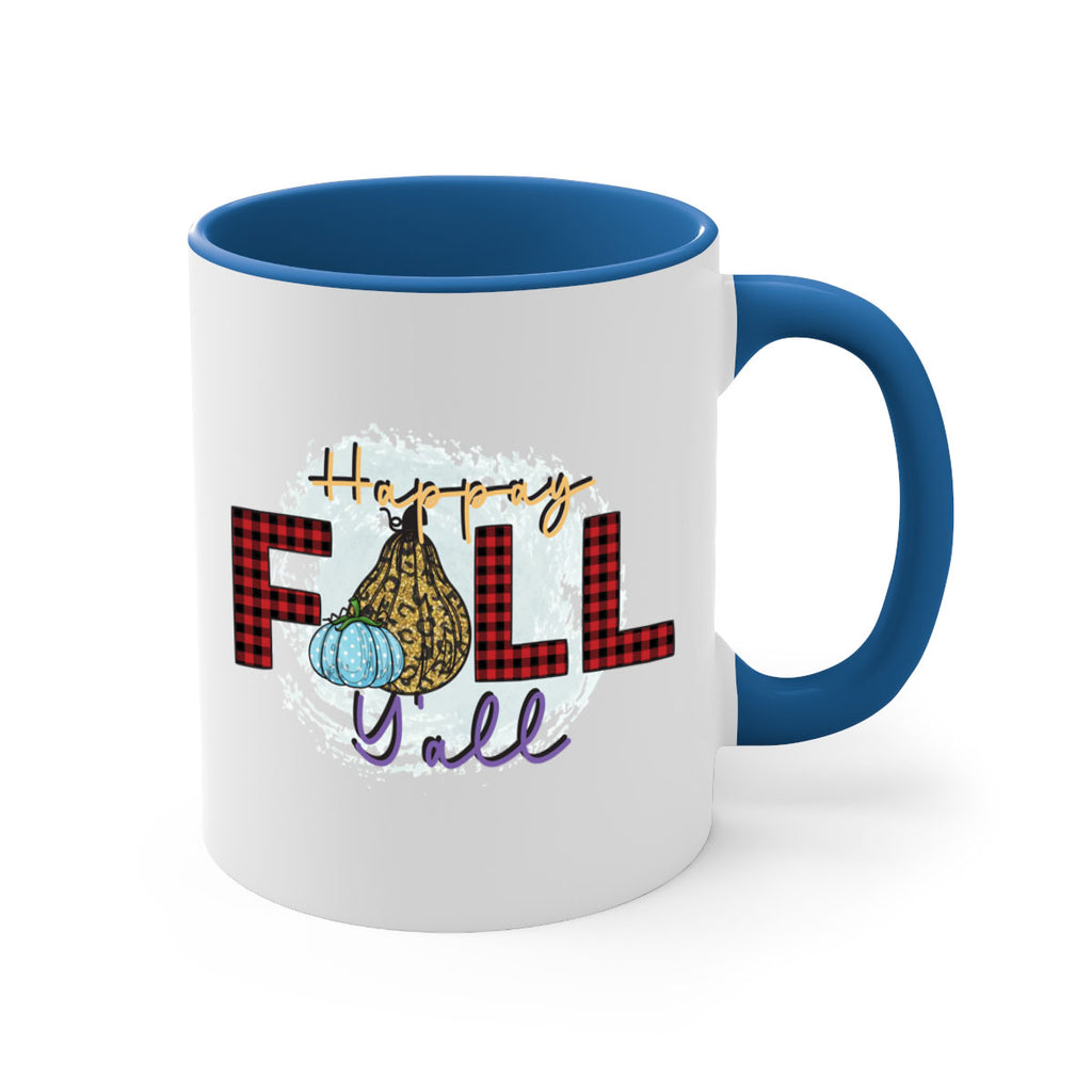 Happay Fall Y all 217#- fall-Mug / Coffee Cup