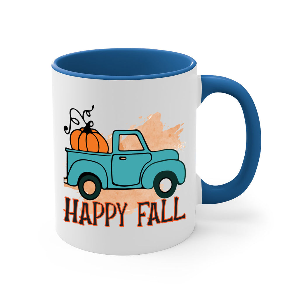 Happy Fall 220#- fall-Mug / Coffee Cup