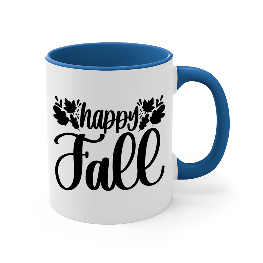 Happy Fall 489#- fall-Mug / Coffee Cup