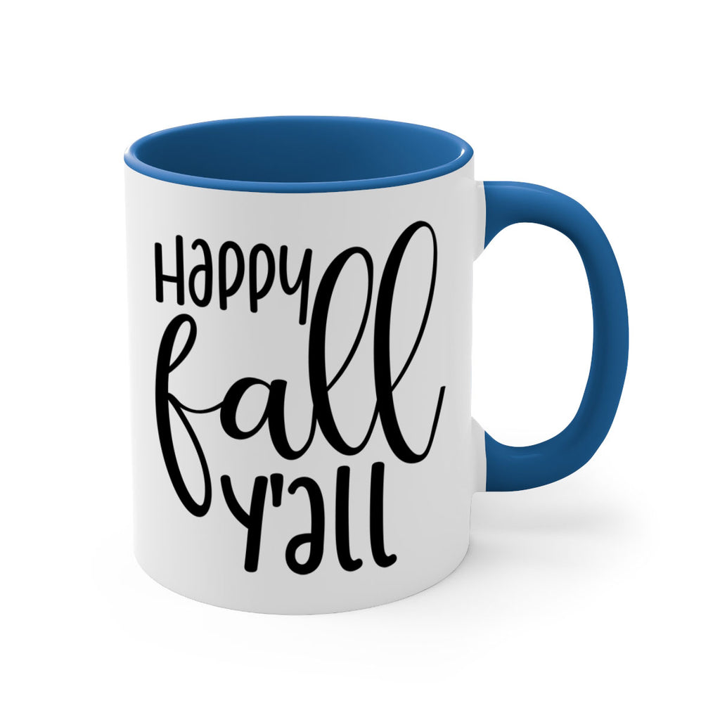 Happy Fall Y all 224#- fall-Mug / Coffee Cup