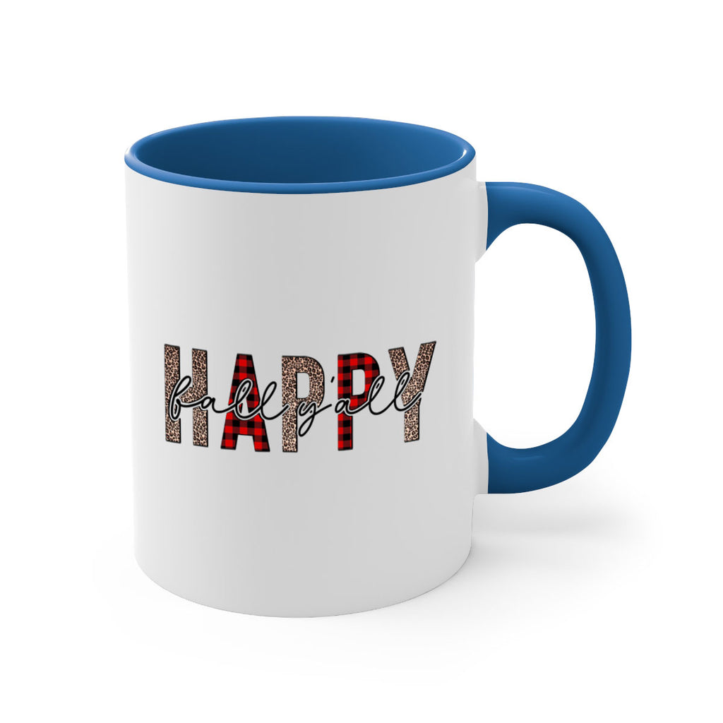 Happy Fall Y all 228#- fall-Mug / Coffee Cup